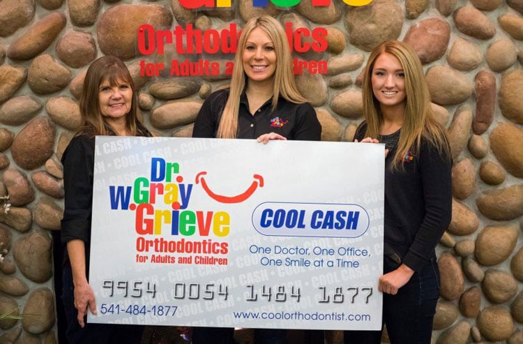 Cool Cash Dr W Gray Grieve Orthodontics Eugene OR